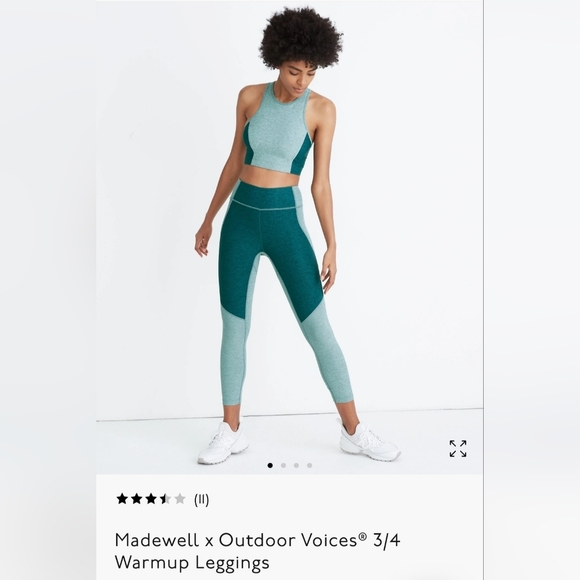 Madewell X Outdoor Voices Sz Small Leggings - Picture 5 of 5